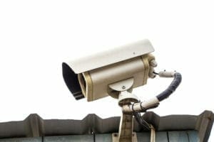 solar powered security camera