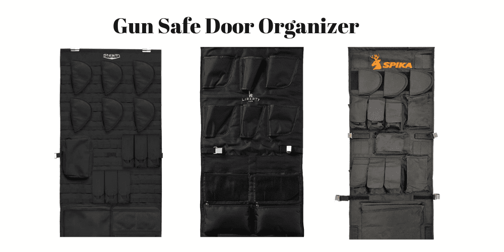 7 Gun Safe Door Organizer (Reviewed 2022)