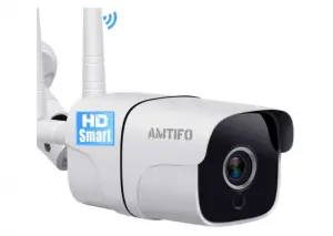 AMTIFO W2 HD 1080P Wireless Outdoor/Indoor Security Camera