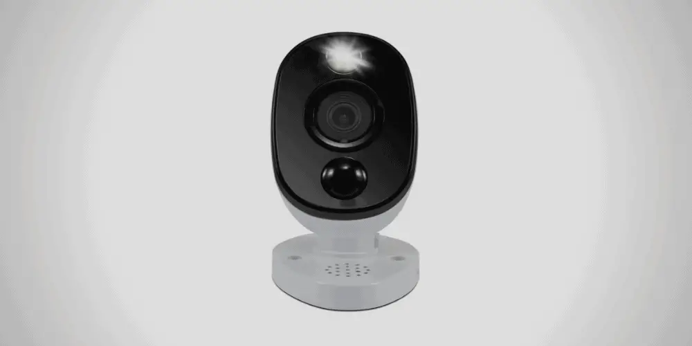 Swann Indoor/Outdoor Home Security Camera, 4K Ultra HD Bullet Cam
