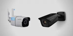 AMTIFO 1080p and Amcrest UltraHD 4K security camera