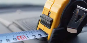 a tape measure