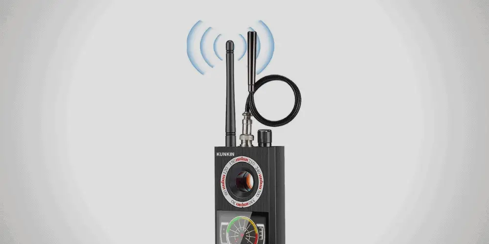 Hidden Camera Detectors Anti Spy Bug Detector