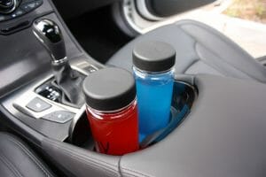 car bottle and cup holder