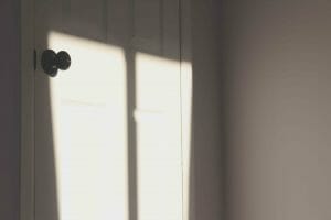bedroom door