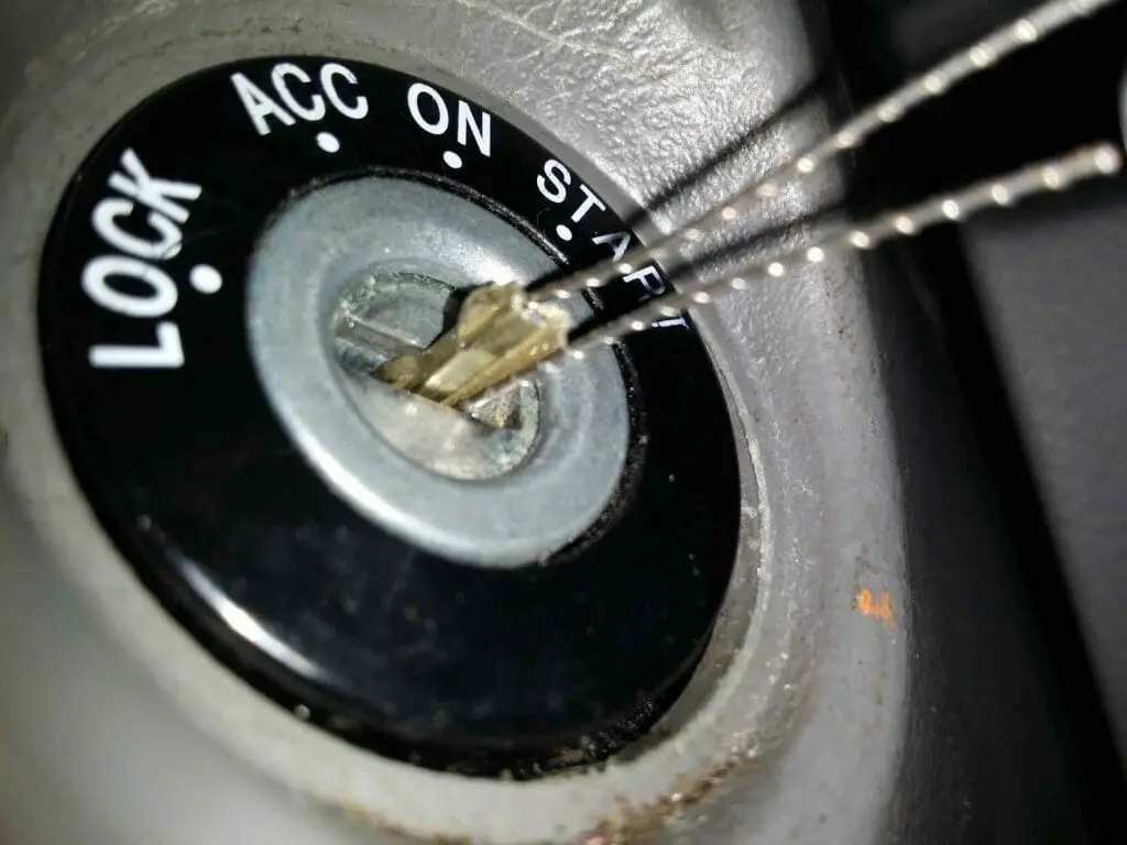 Broken Key Extractor