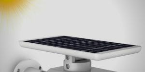 DIY Solar Powered Wireless Security Camera