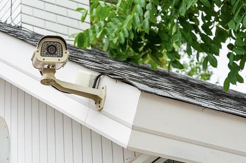 backyard surveillance camera