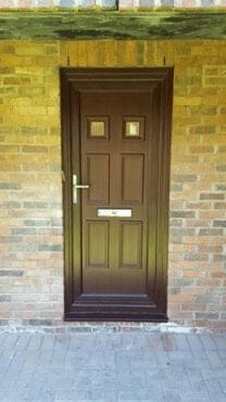 flood resistant door