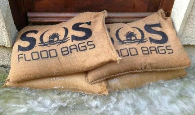 sandbags