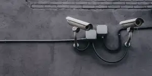 security camera wires