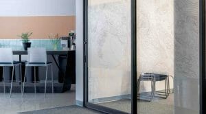 sliding door