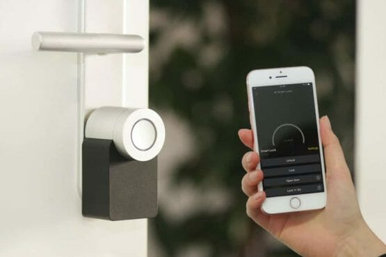 smart app for the automatic door lock
