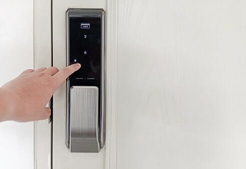 smart door entry system