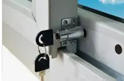 windowed keyed lock