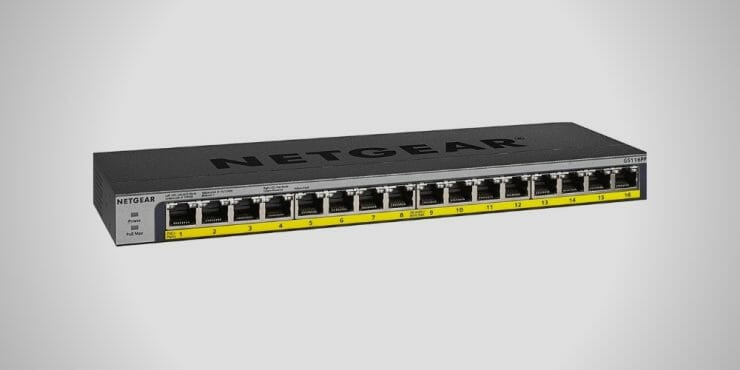 5 Best PoE Switch for IP Cameras (Reviewed 2022)
