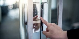electronic door lock