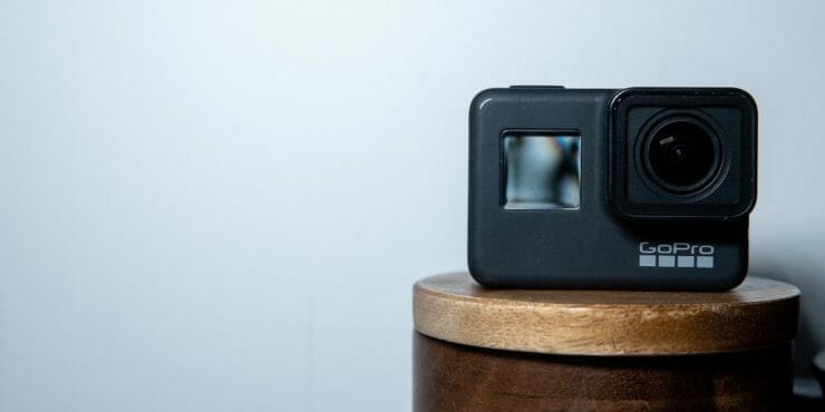 GoPro as security camera