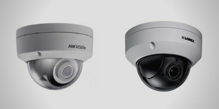 Hikvision Security Camera vs Lorex Security Camera
