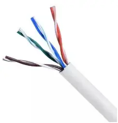 plastic tubing on wire