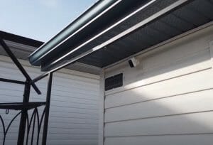 solar-powered security camera