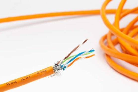splicing ethernet cable