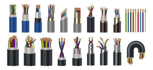 types of cable wires