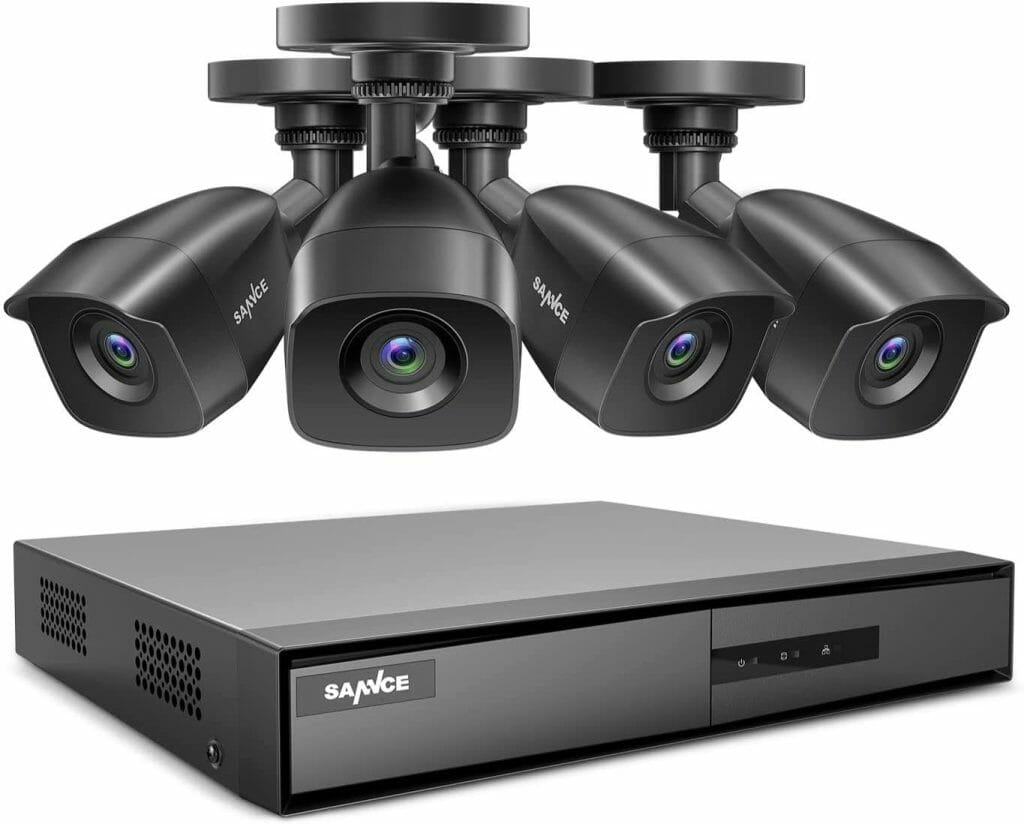 SANNCE 1080P Wired Security Camera System