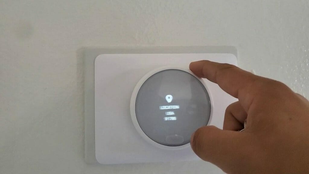 resetting the nest thermostat