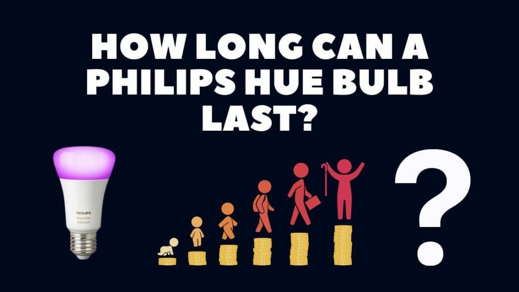 philips hue bulb life span