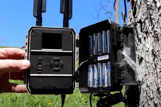 Creative XP LTE 4G Trail Camera batteries