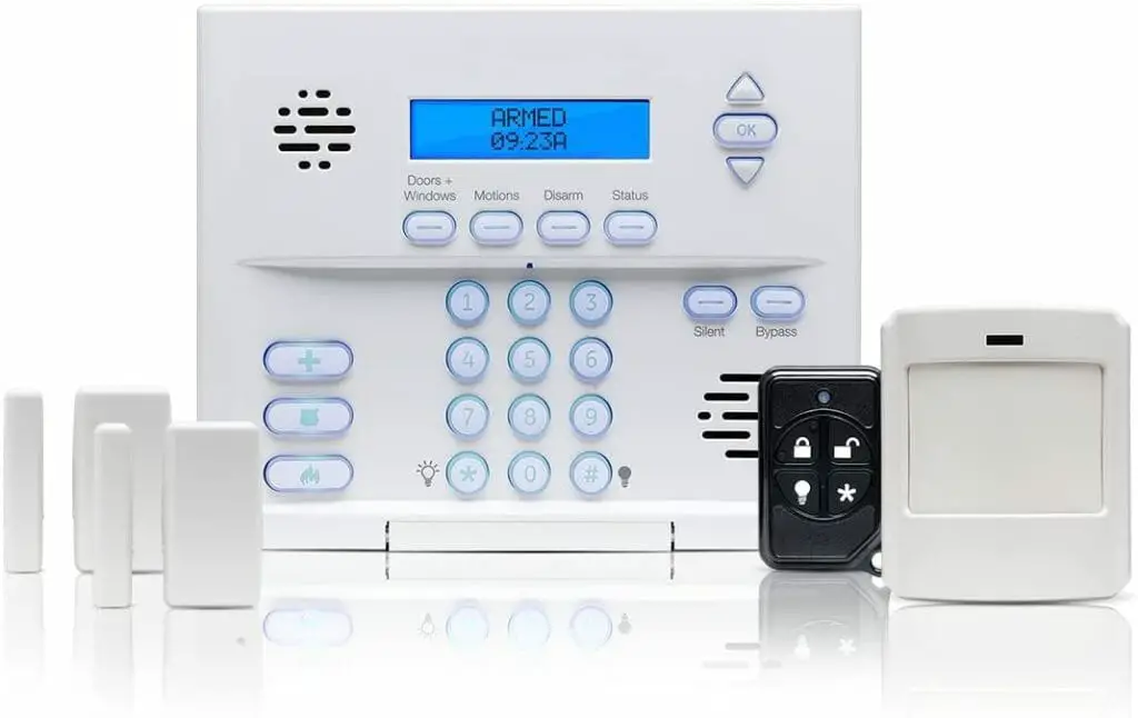 Frontpoint WirelessCellular Home Security System 1