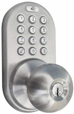 MiLocks Digital Door Knob Lock