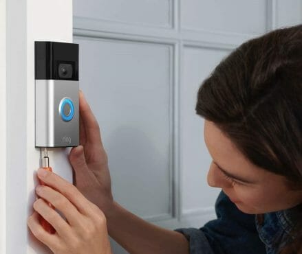 Ring Video Doorbell Installation
