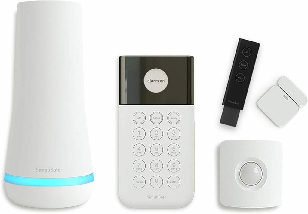 SimpliSafe 5-Piece Wireless Home Security System
