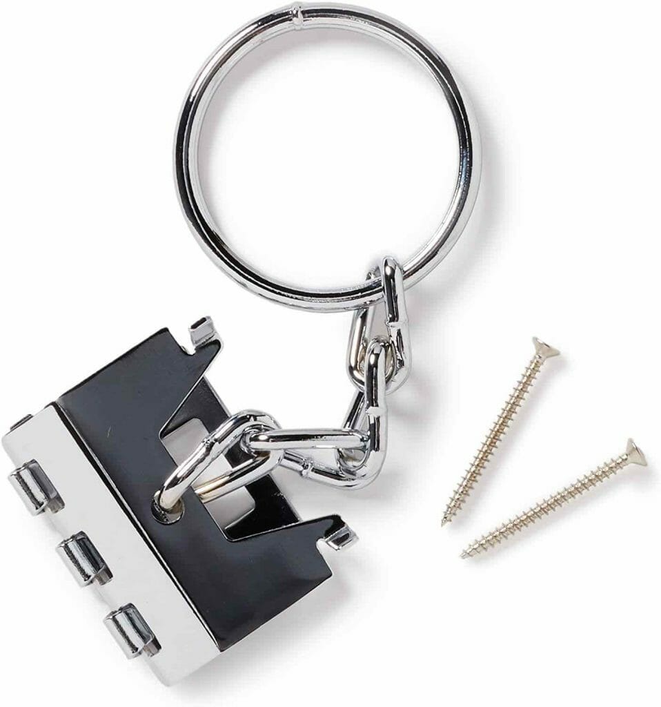 Strike Plate Locks - Door Chain & Flip Lock