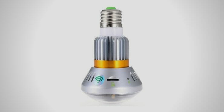 Tovnet Security Camera Light Bulb Review (Reviewed 2022)