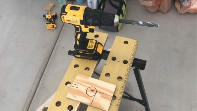 adding screw holes to mount cover