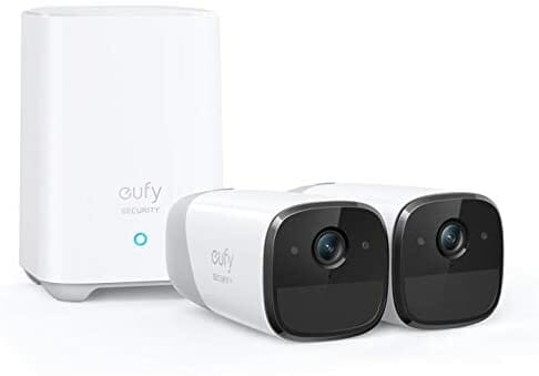 eufy Security eufyCam 2 Wireless Home Security Camera System