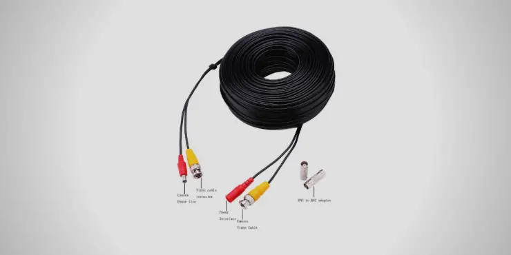 WildHD 4x100ft BNC Cable All-in-One