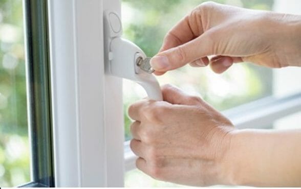 installing lock on windows
