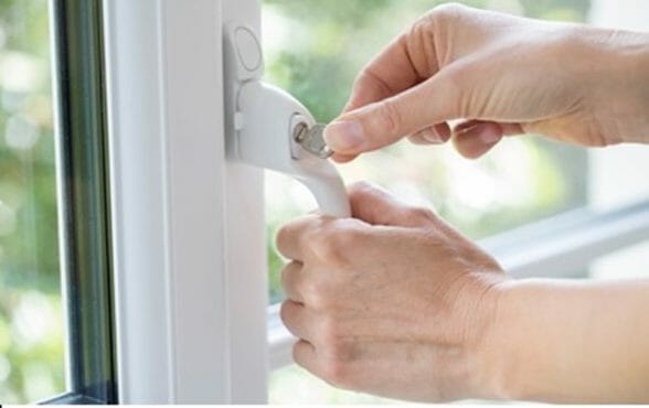 installing lock on windows