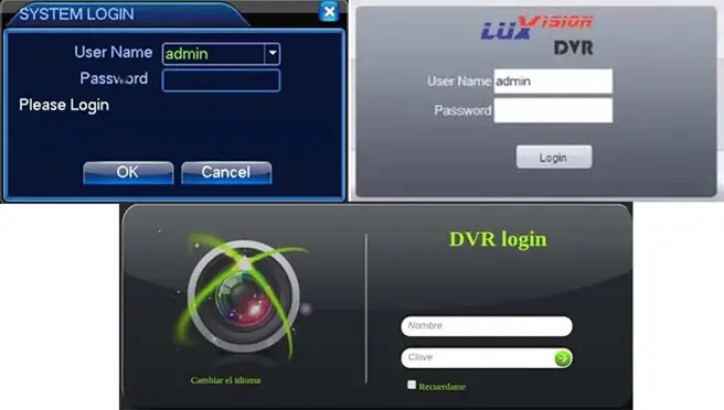 DVR Password generator