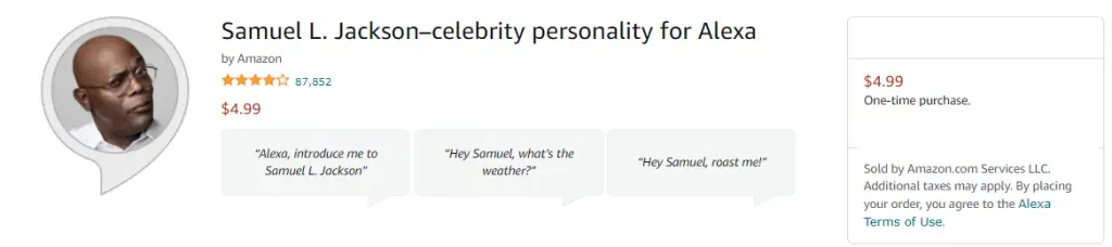 Hello Samuel L. Jackson