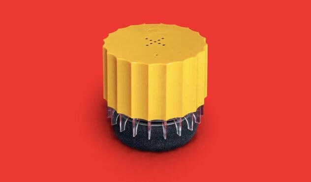 alexa device covered