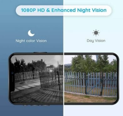 enhanced night vision