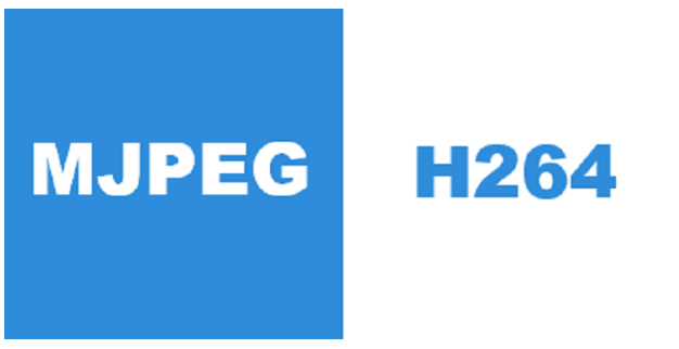 mjpeg vs h264