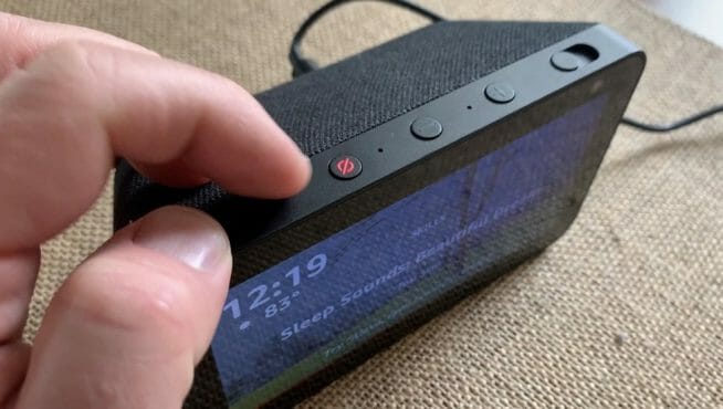 turning on off mic 01