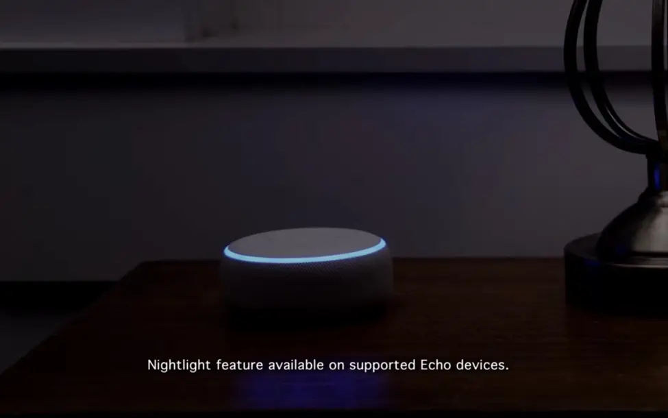 nightlight alexa feature