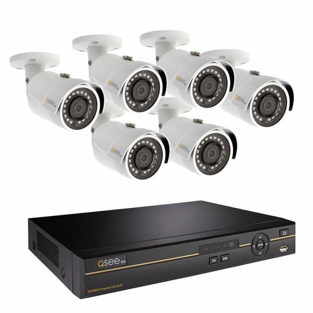 Q See Surveillance System QC968 6DX 2